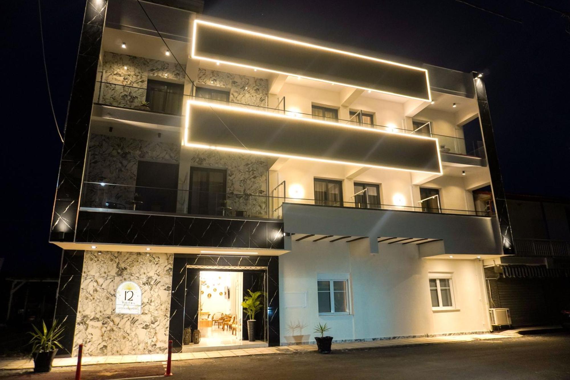 Hotel12 Leptokaryá Ngoại thất bức ảnh