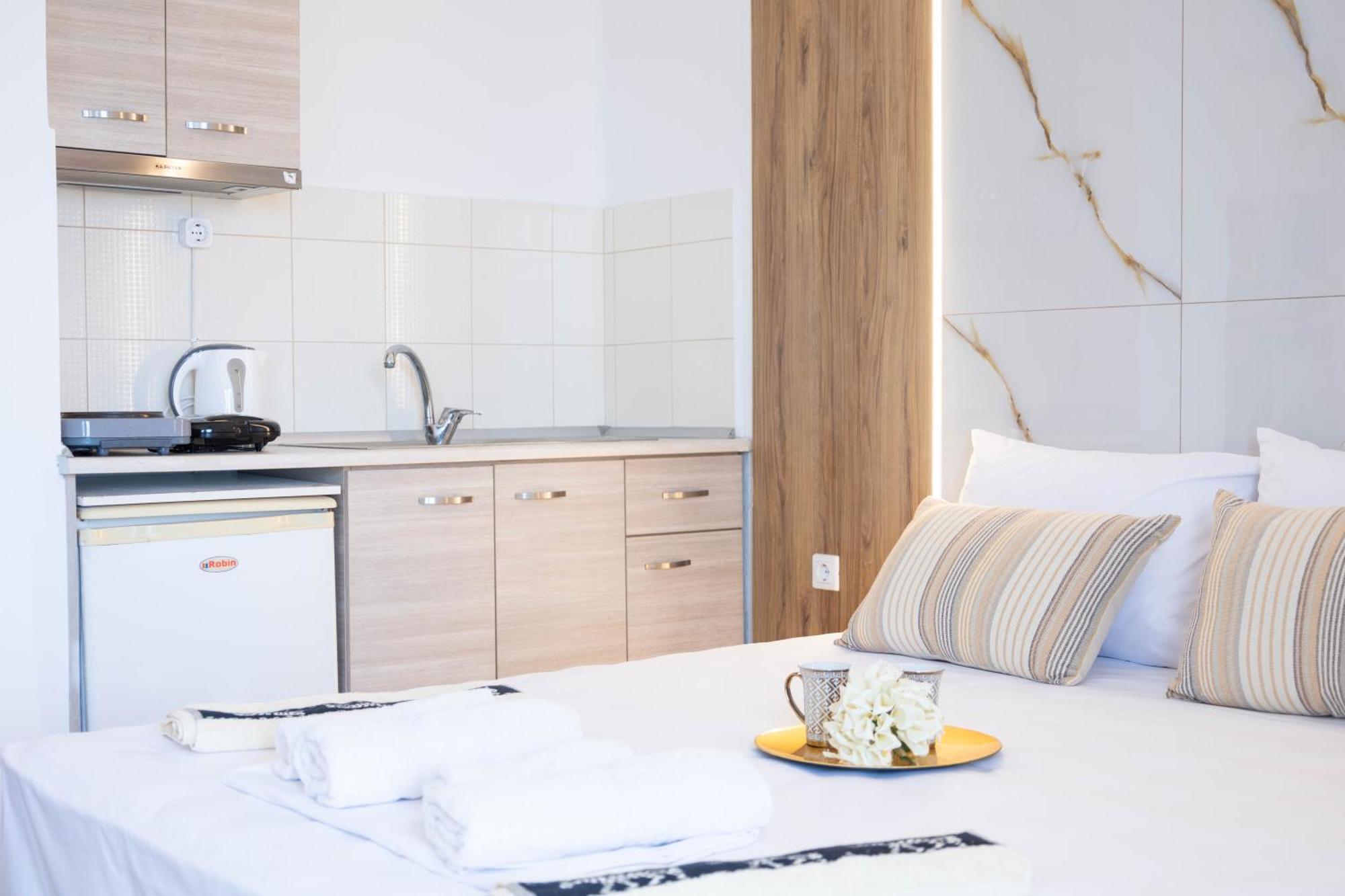 Hotel12 Leptokaryá Ngoại thất bức ảnh
